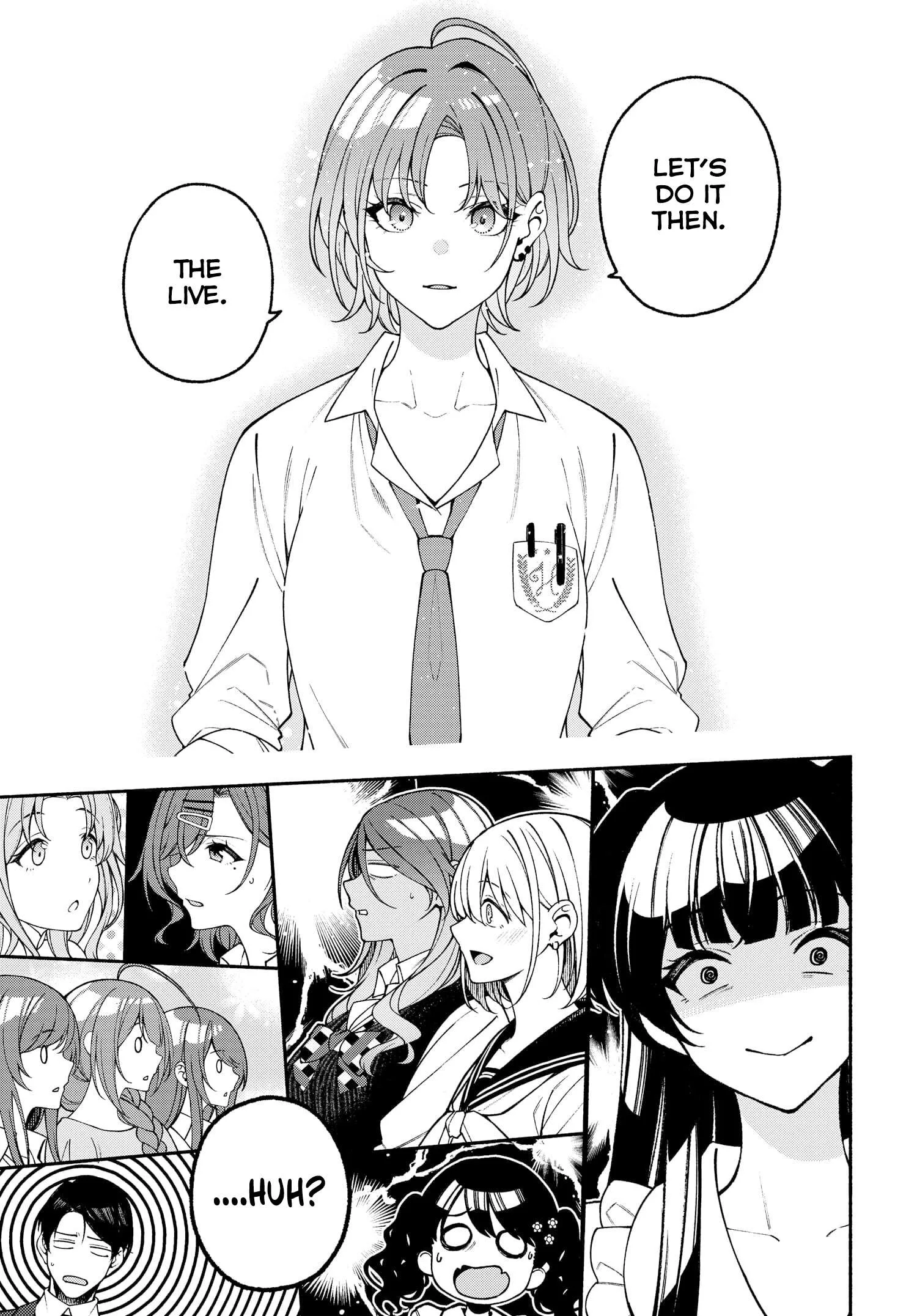 Idolmaster Shiny Colors Coherent Light Chapter 8.1 page 11