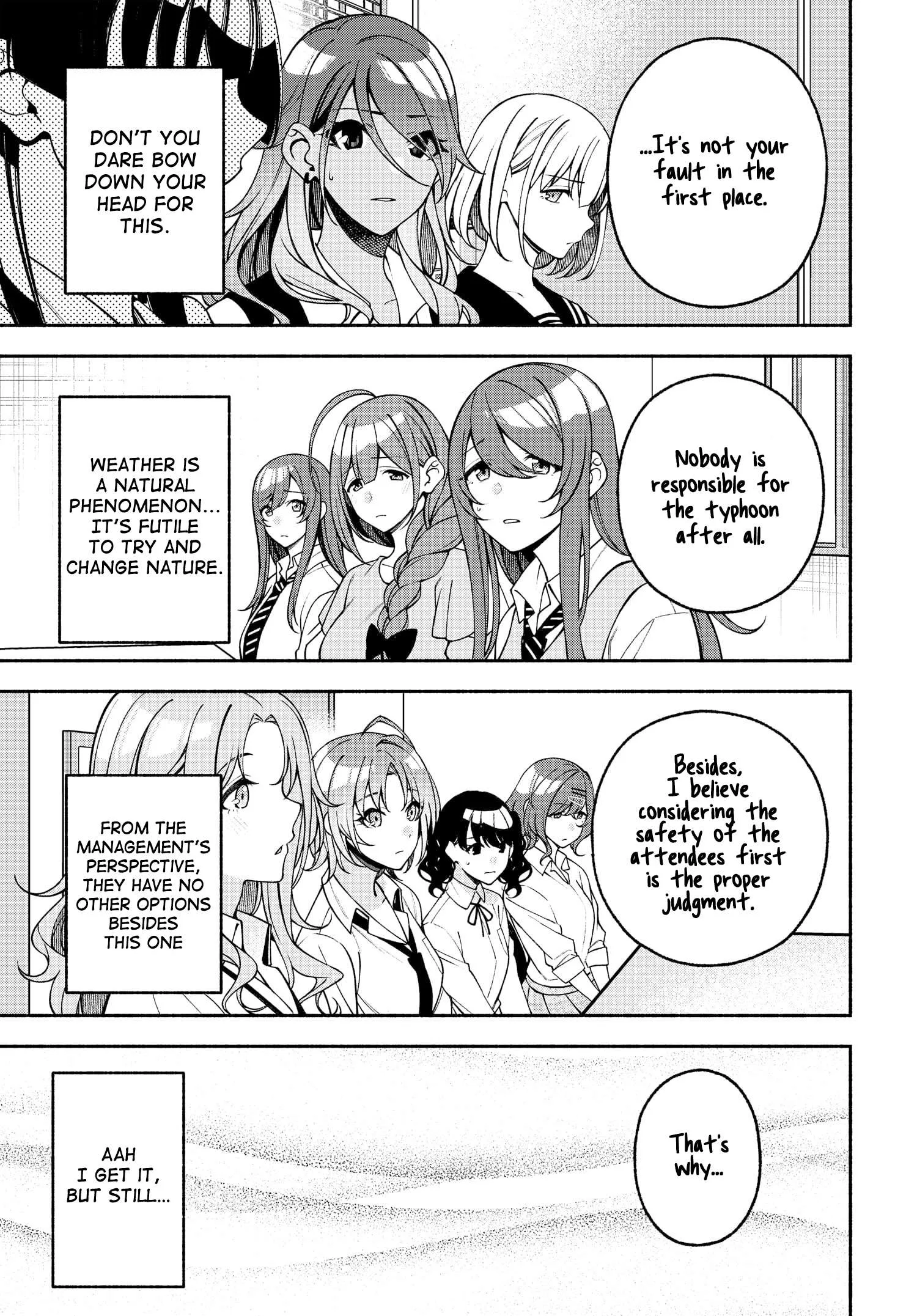 Idolmaster Shiny Colors Coherent Light Chapter 8.1 page 7