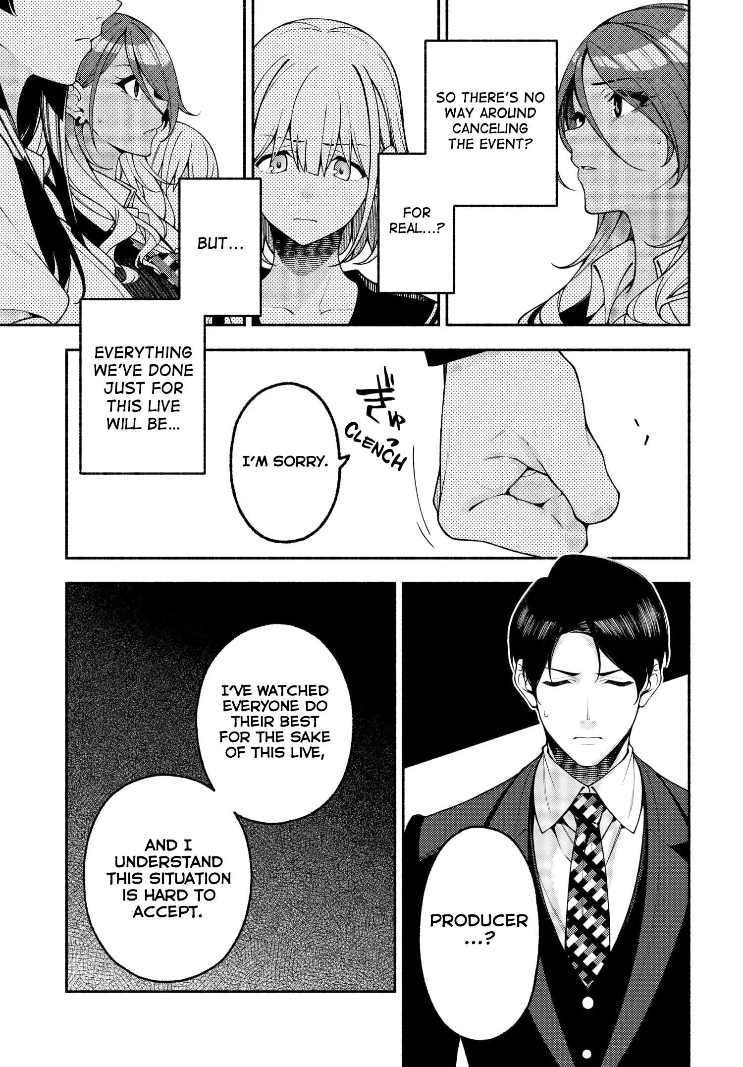 Idolmaster Shiny Colors Coherent Light Chapter 8.1 page 5