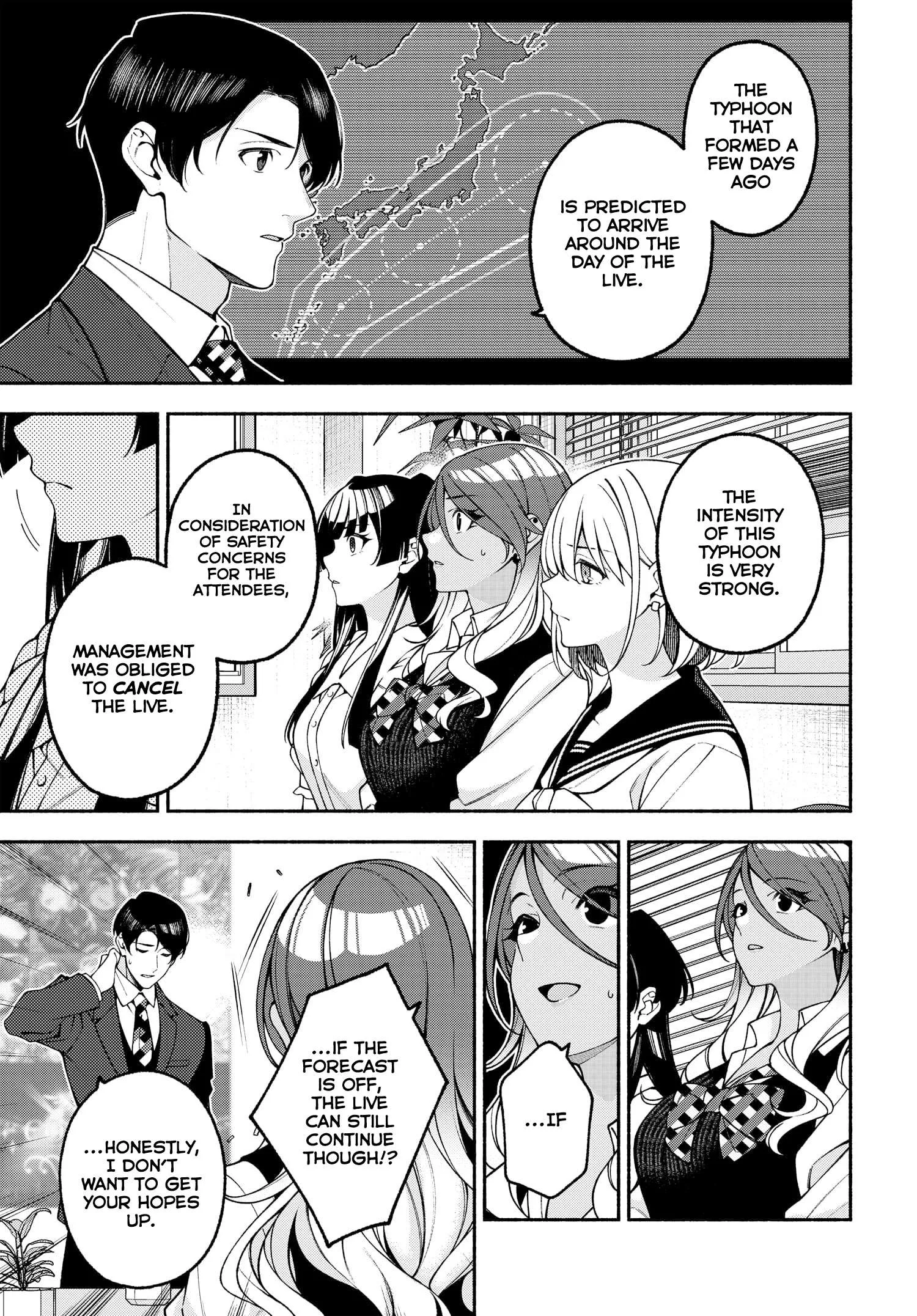 Idolmaster Shiny Colors Coherent Light Chapter 8.1 page 3