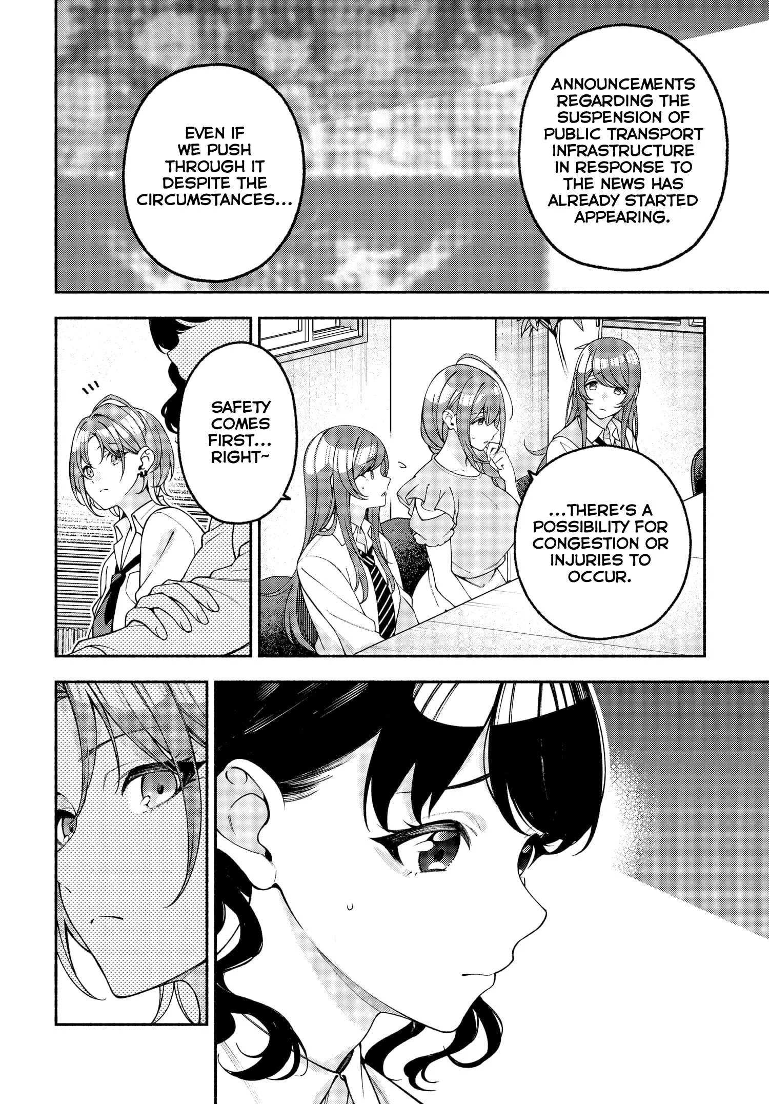 Idolmaster Shiny Colors Coherent Light Chapter 8.1 page 4