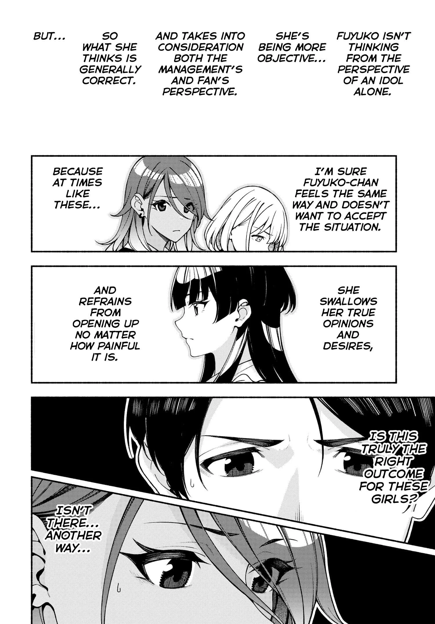 Idolmaster Shiny Colors Coherent Light Chapter 8.1 page 10