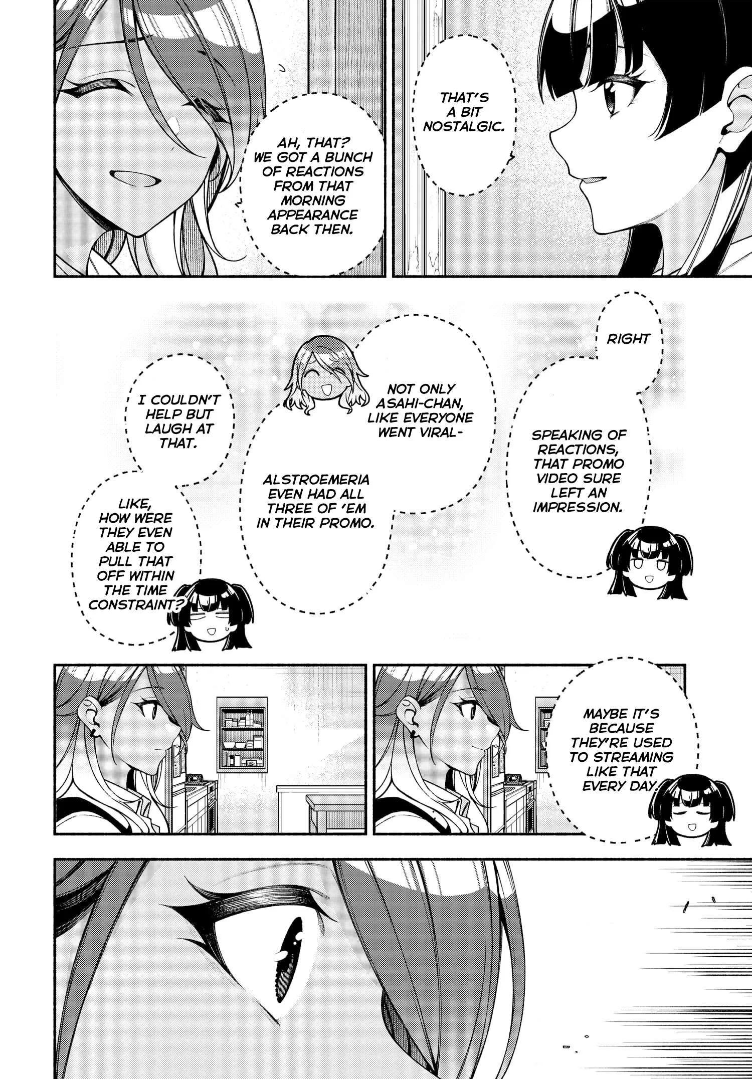 Idolmaster Shiny Colors Coherent Light Chapter 8.1 page 18