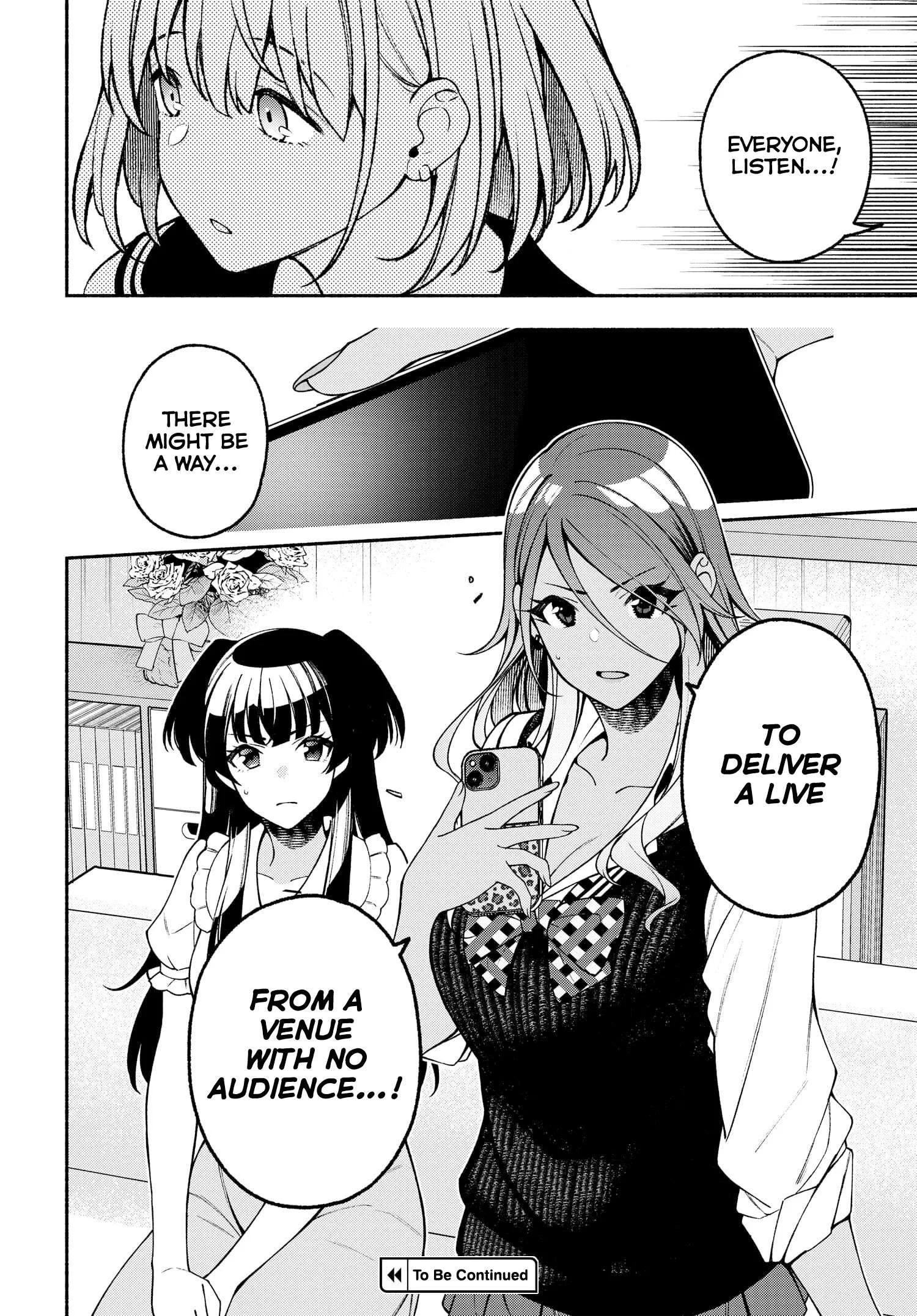 Idolmaster Shiny Colors Coherent Light Chapter 8.1 page 20