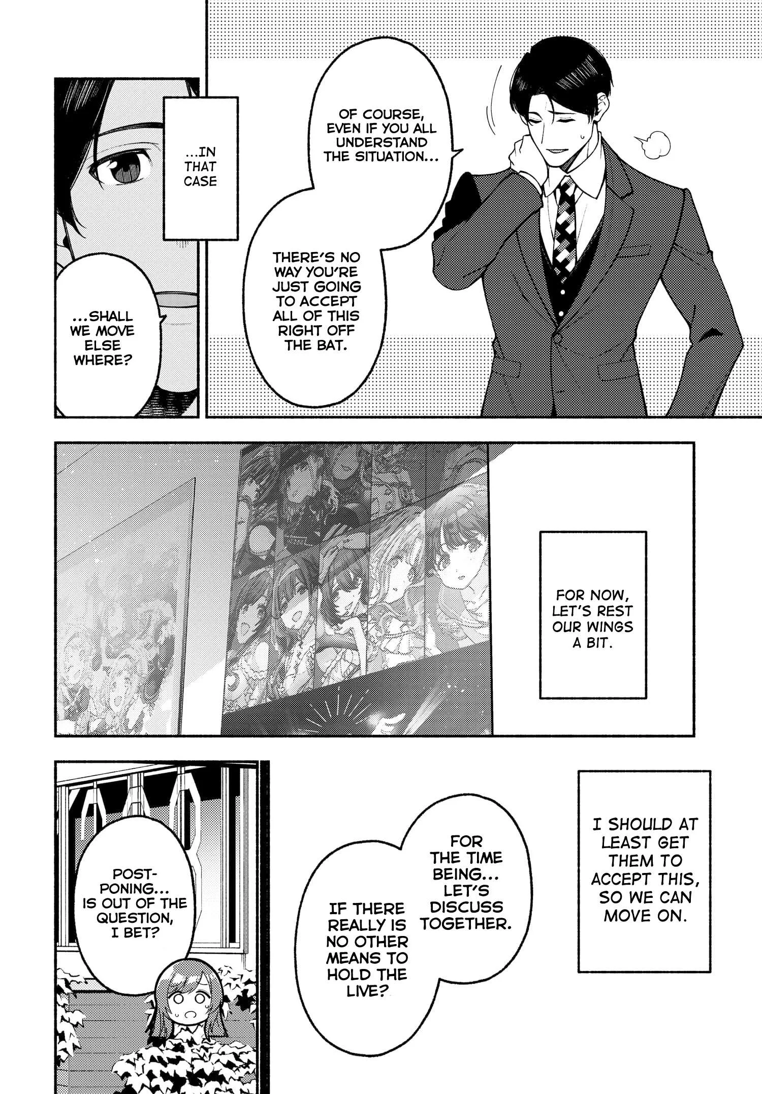 Idolmaster Shiny Colors Coherent Light Chapter 8.1 page 14
