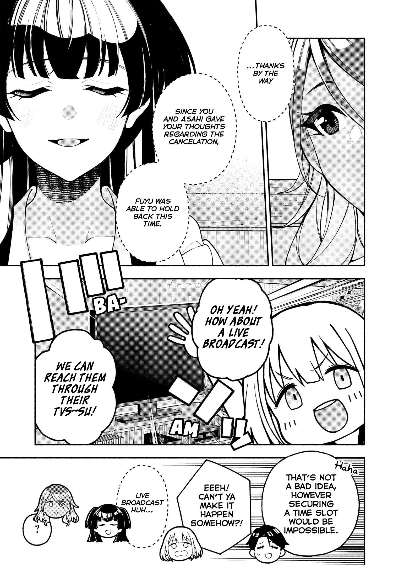 Idolmaster Shiny Colors Coherent Light Chapter 8.1 page 17