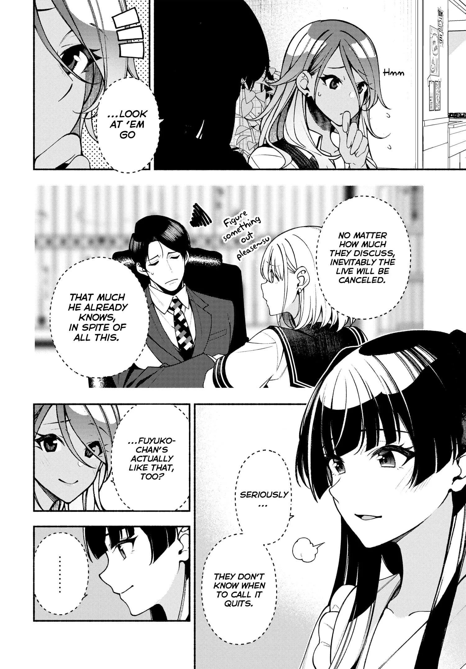 Idolmaster Shiny Colors Coherent Light Chapter 8.1 page 16
