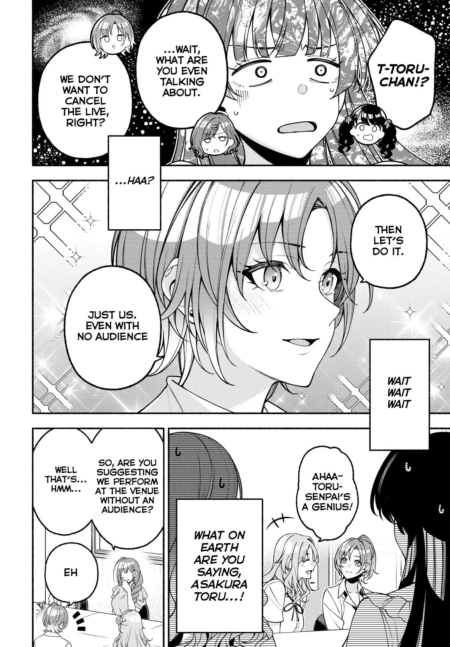 Idolmaster Shiny Colors Coherent Light Chapter 8.1 page 12