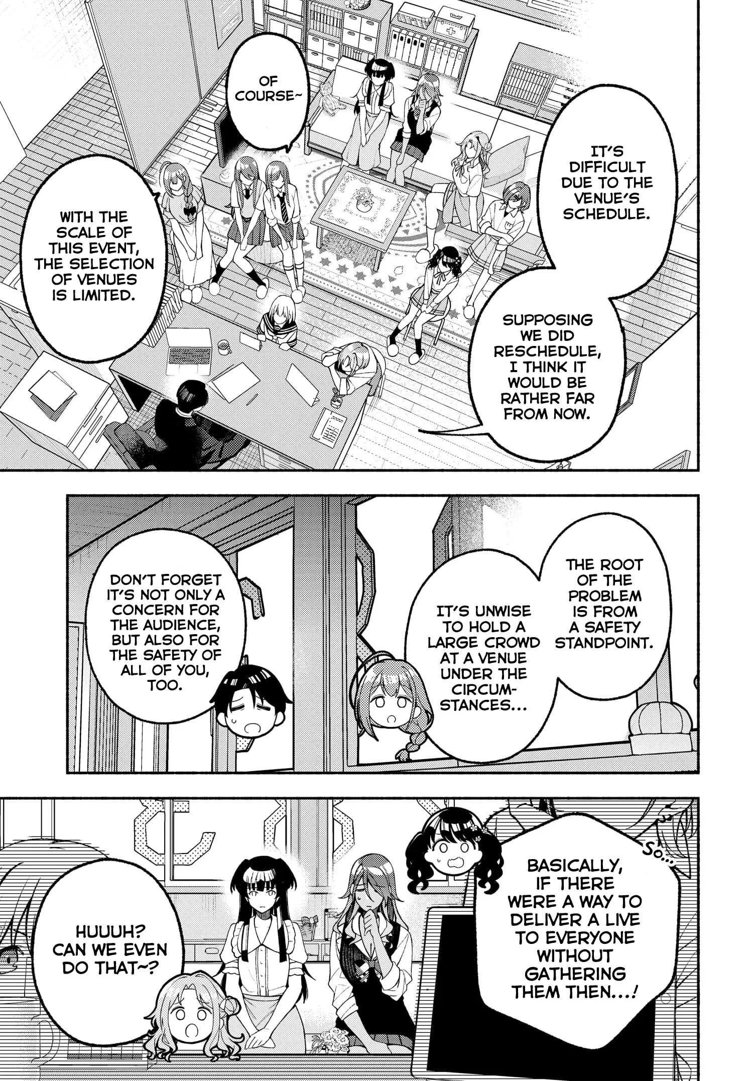 Idolmaster Shiny Colors Coherent Light Chapter 8.1 page 15