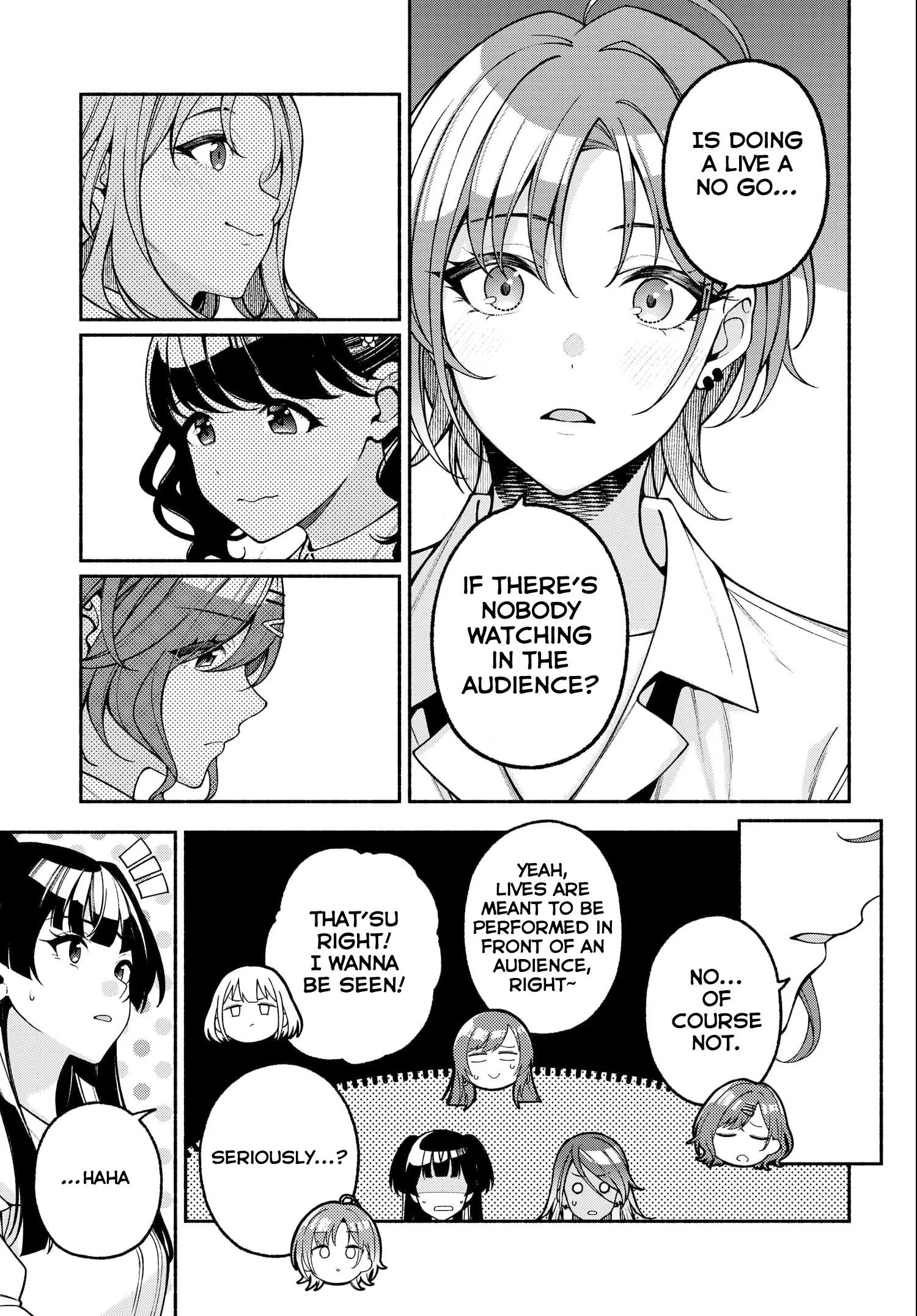 Idolmaster Shiny Colors Coherent Light Chapter 8.1 page 13