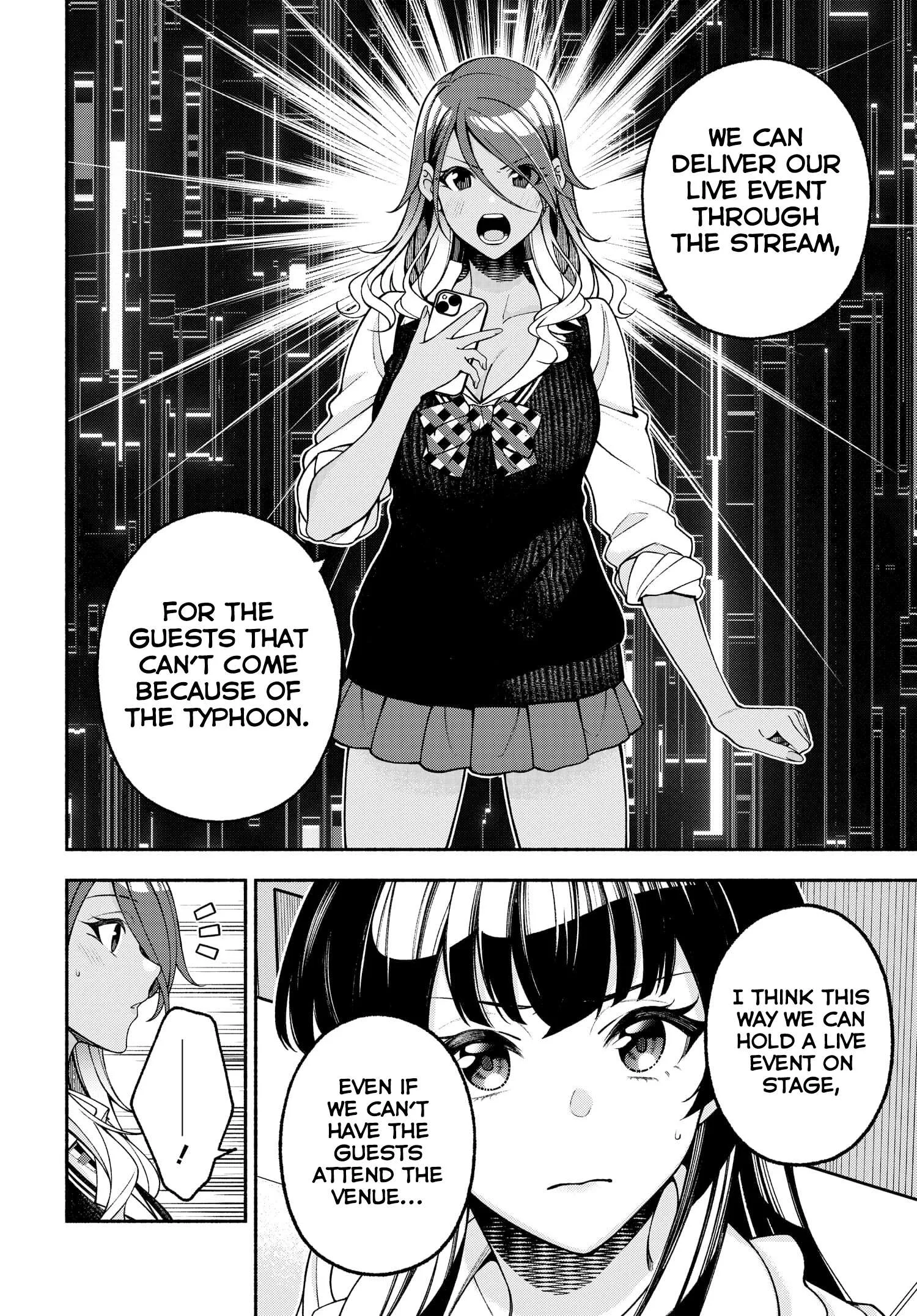 Idolmaster Shiny Colors Coherent Light Chapter 8.2 page 4