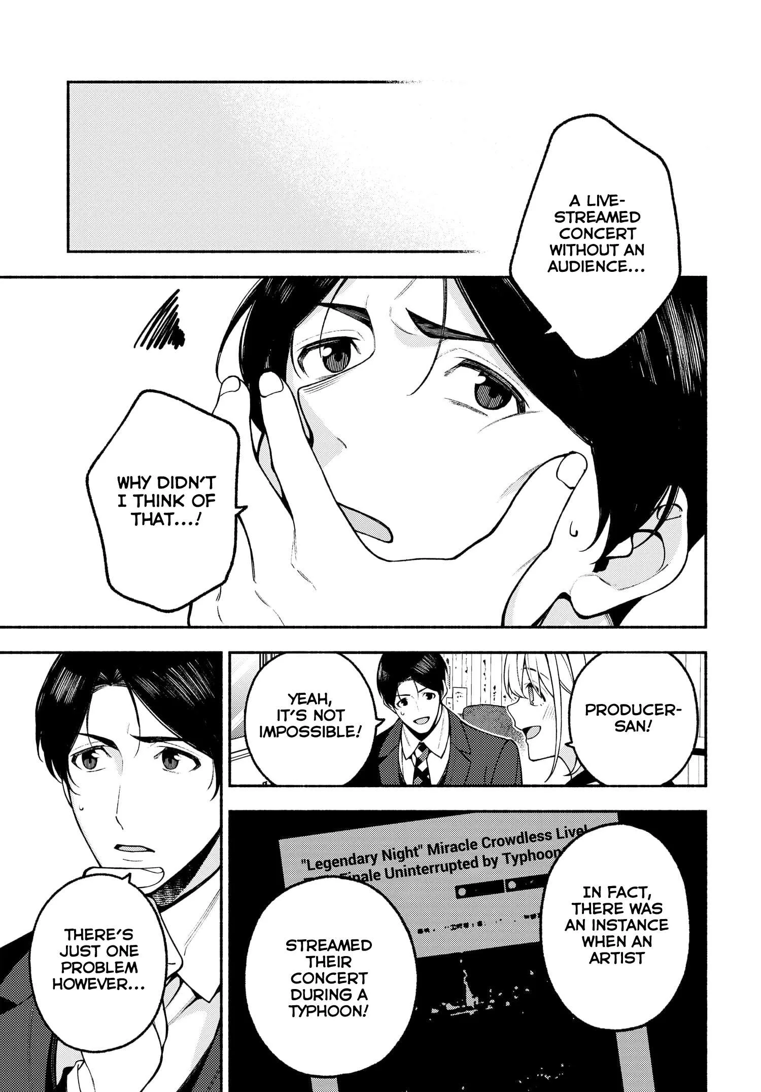 Idolmaster Shiny Colors Coherent Light Chapter 8.2 page 5