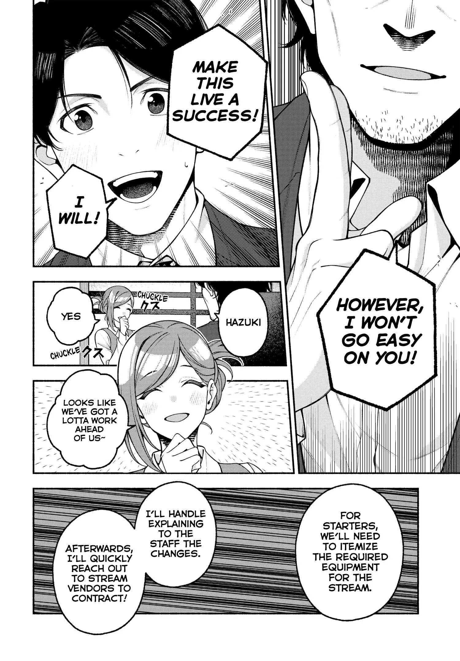 Idolmaster Shiny Colors Coherent Light Chapter 8.2 page 13
