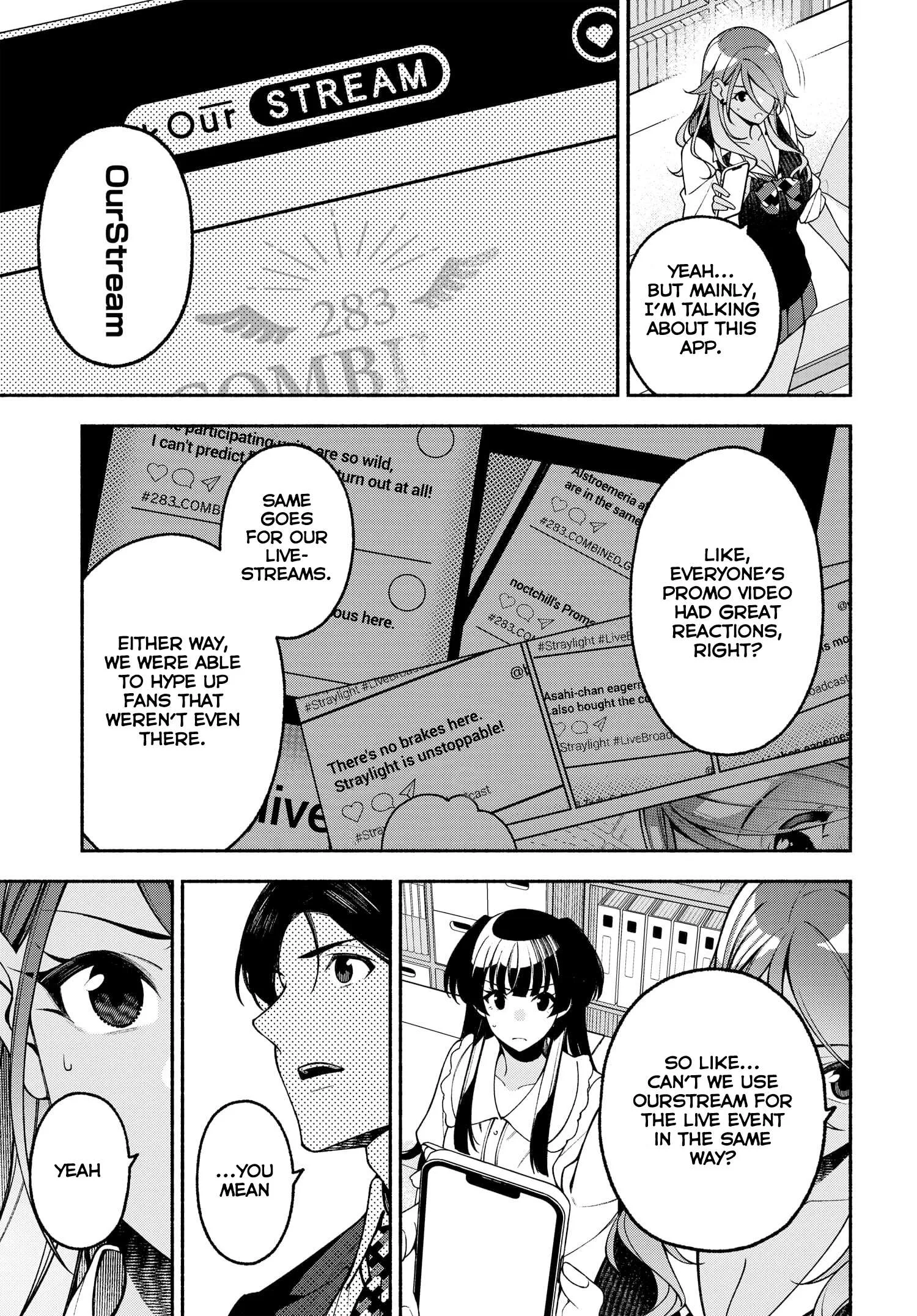 Idolmaster Shiny Colors Coherent Light Chapter 8.2 page 3