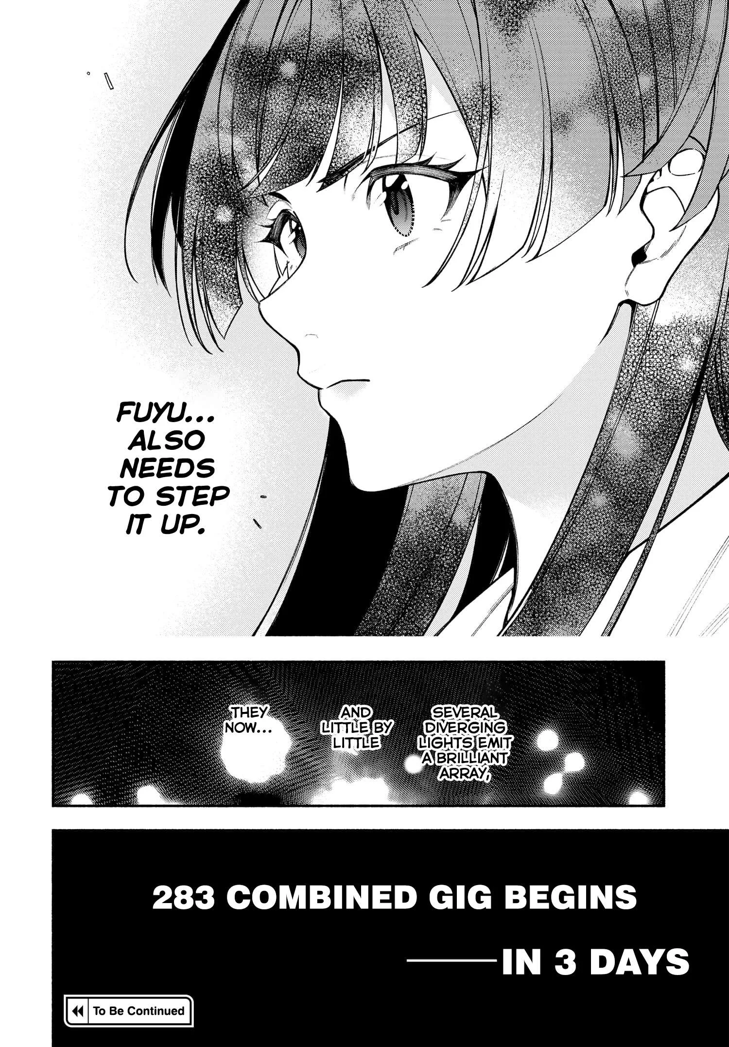 Idolmaster Shiny Colors Coherent Light Chapter 8.2 page 17