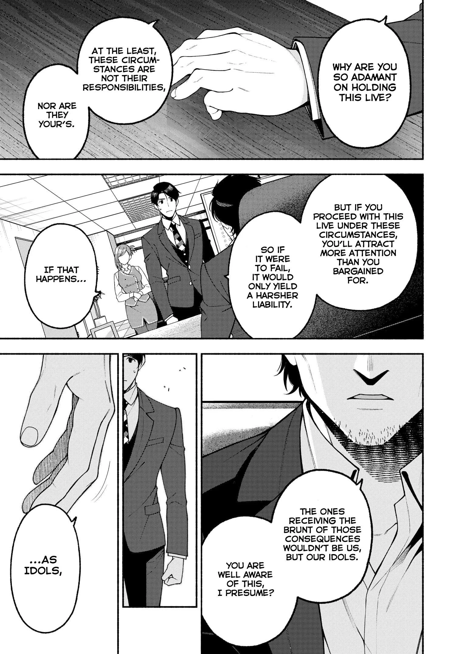 Idolmaster Shiny Colors Coherent Light Chapter 8.2 page 10