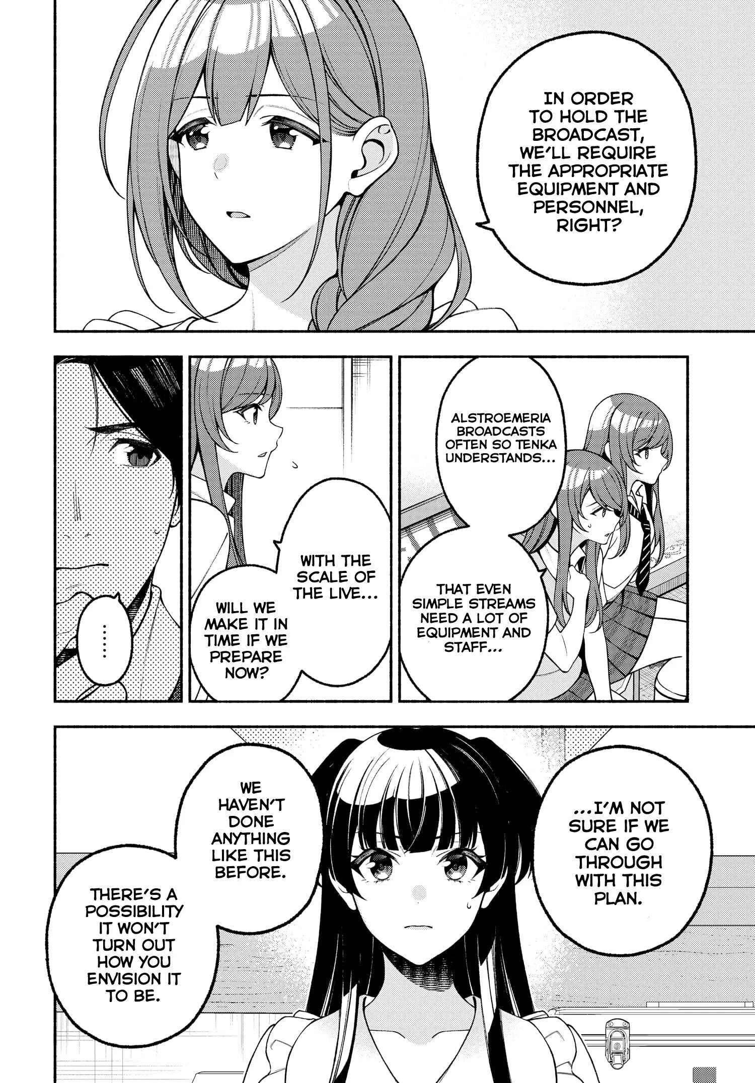 Idolmaster Shiny Colors Coherent Light Chapter 8.2 page 6