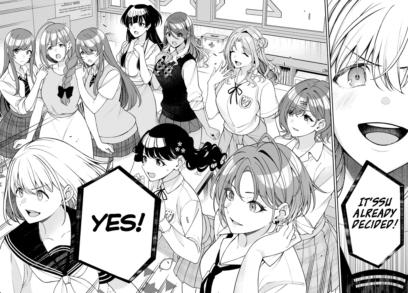 Idolmaster Shiny Colors Coherent Light Chapter 8.2 page 8
