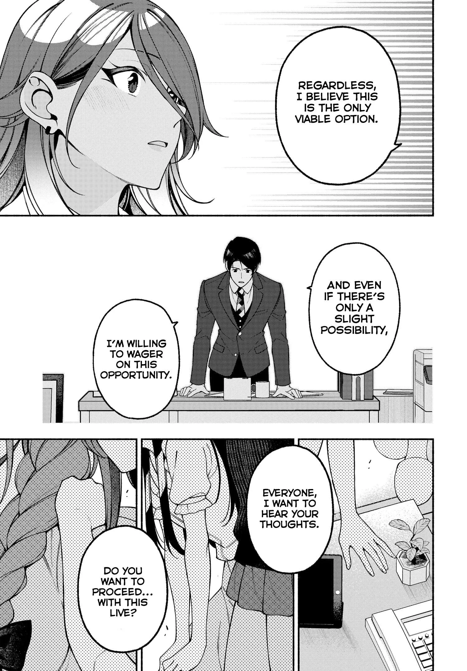 Idolmaster Shiny Colors Coherent Light Chapter 8.2 page 7
