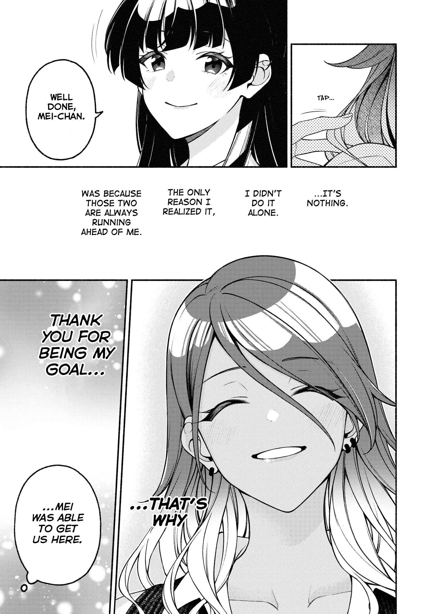 Idolmaster Shiny Colors Coherent Light Chapter 8.2 page 16