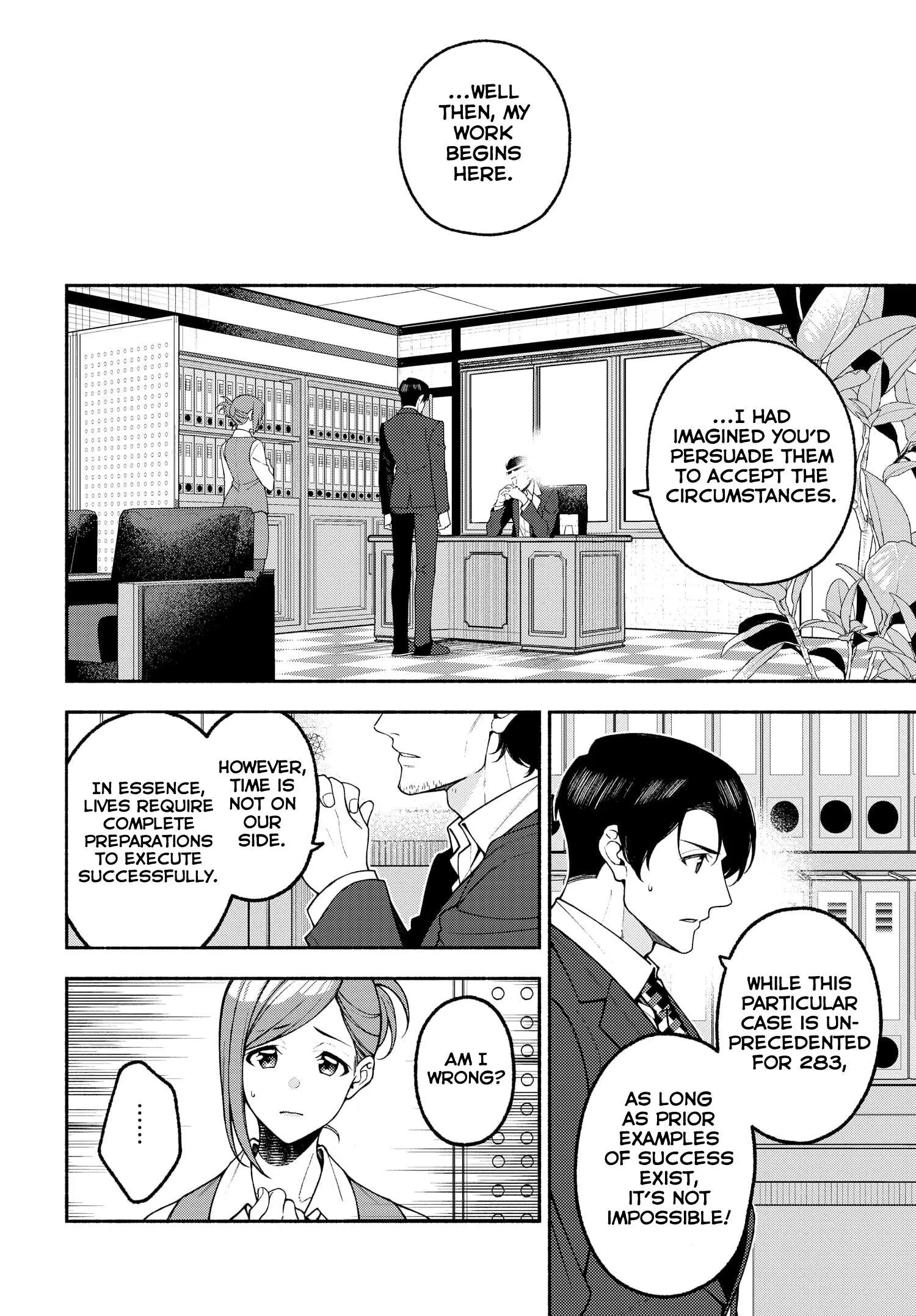 Idolmaster Shiny Colors Coherent Light Chapter 8.2 page 9