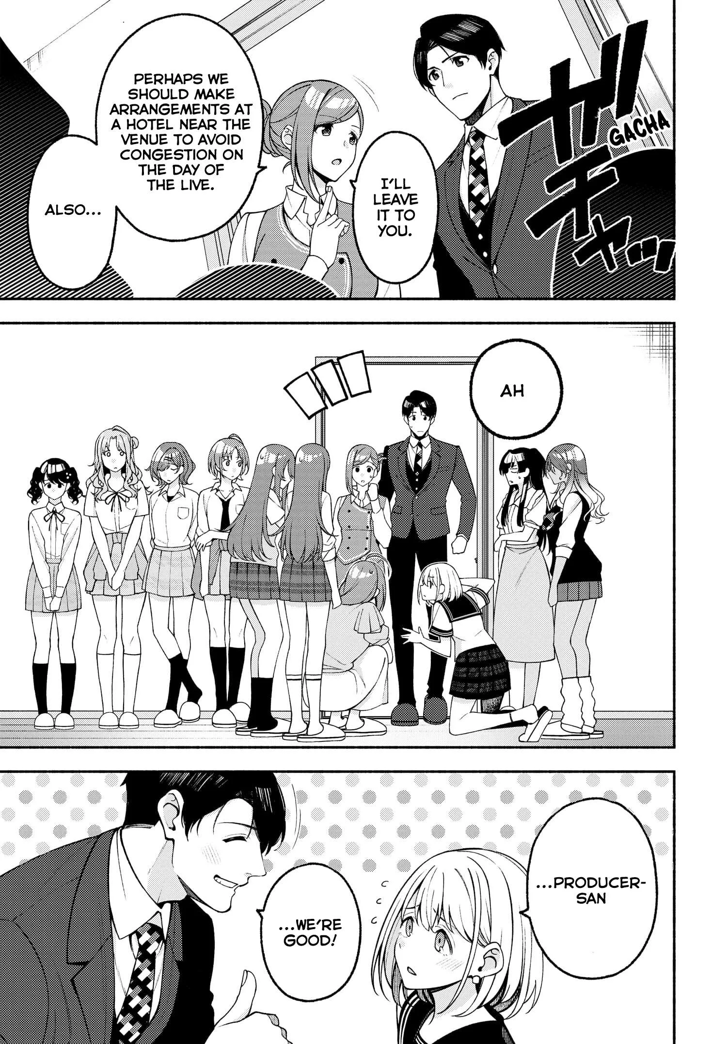 Idolmaster Shiny Colors Coherent Light Chapter 8.2 page 14