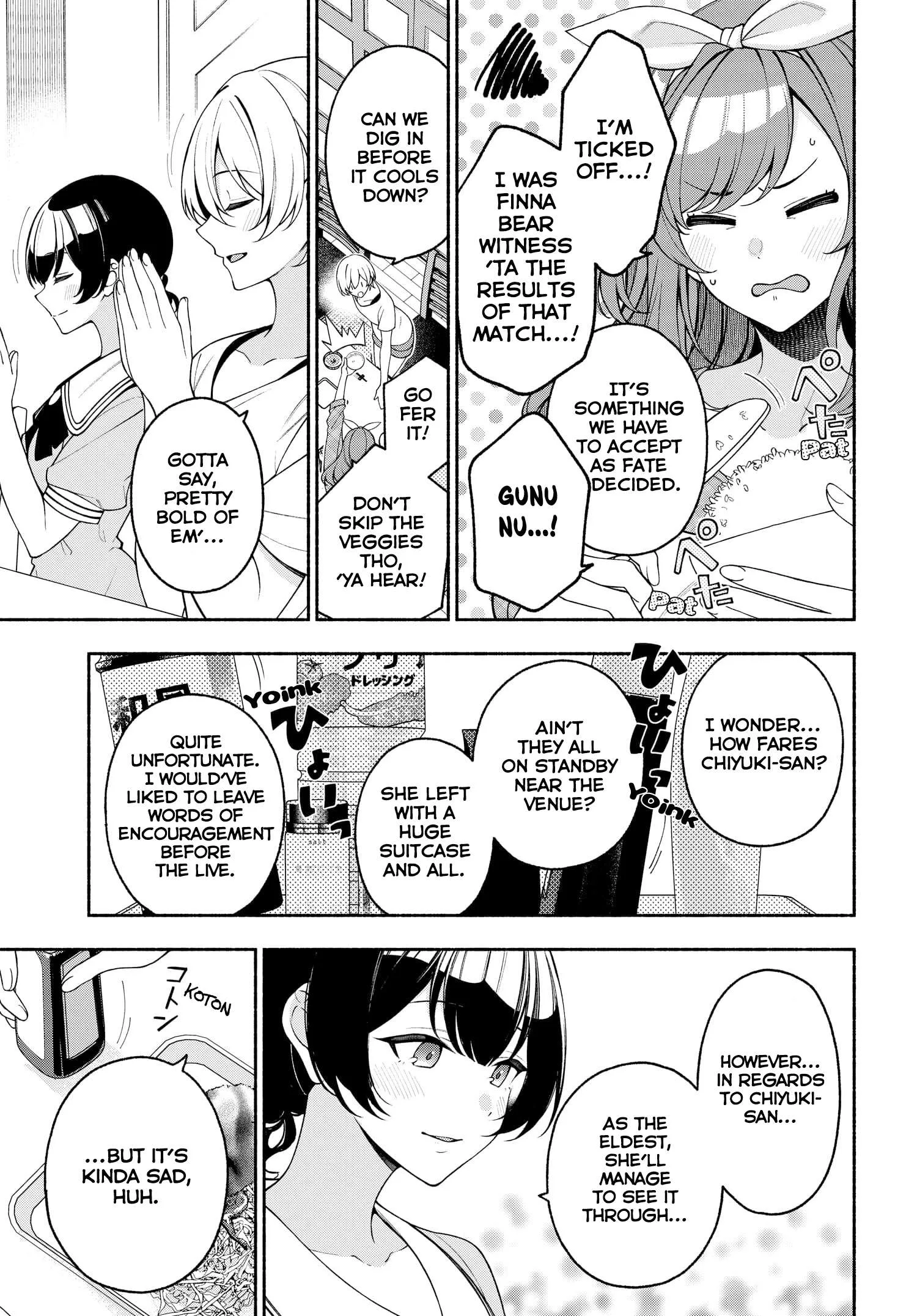 Idolmaster Shiny Colors Coherent Light Chapter 9.5 page 3