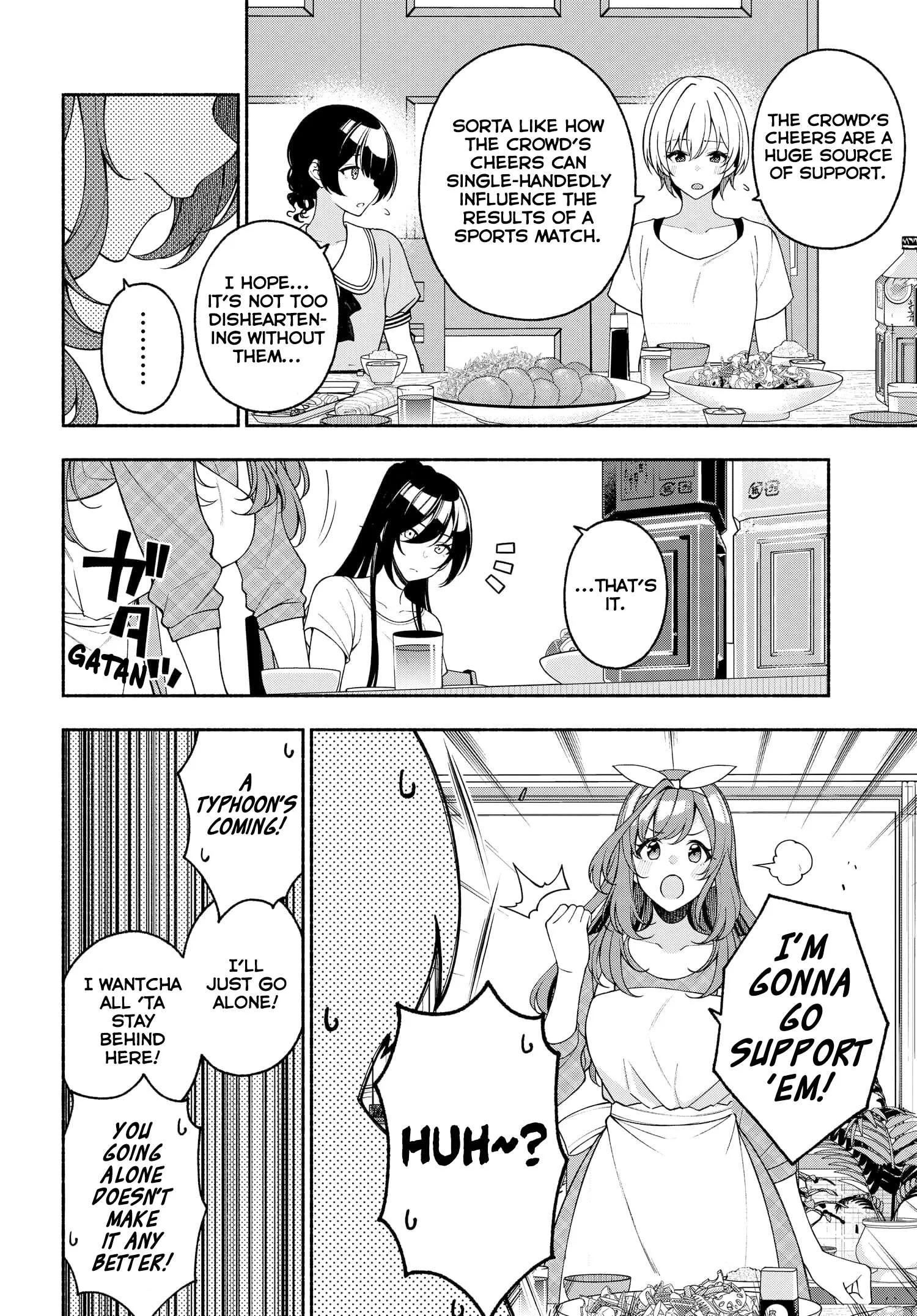 Idolmaster Shiny Colors Coherent Light Chapter 9.5 page 4