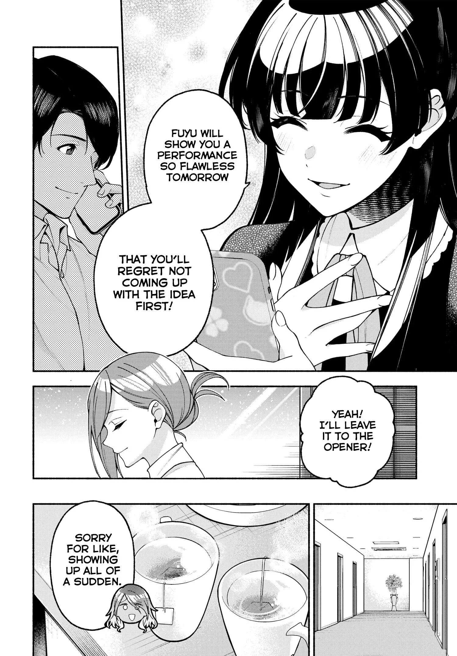 Idolmaster Shiny Colors Coherent Light Chapter 9 page 6