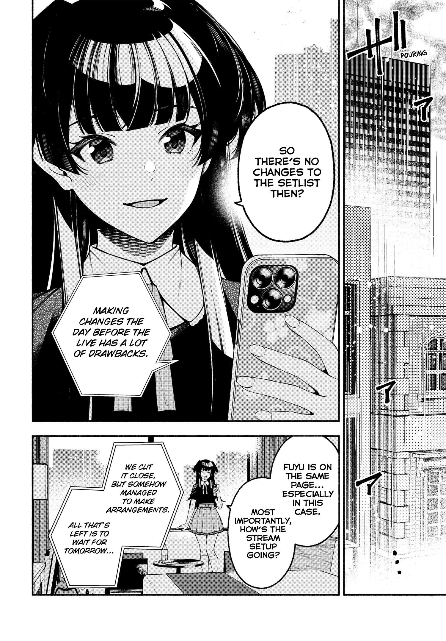 Idolmaster Shiny Colors Coherent Light Chapter 9 page 2
