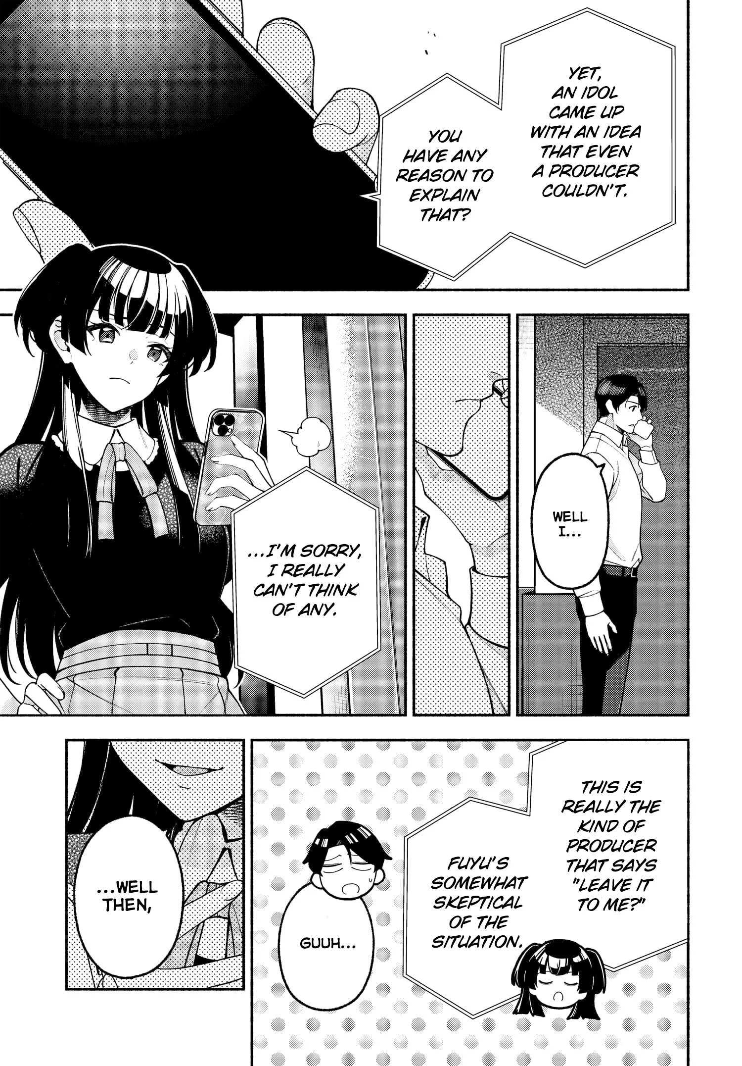 Idolmaster Shiny Colors Coherent Light Chapter 9 page 5