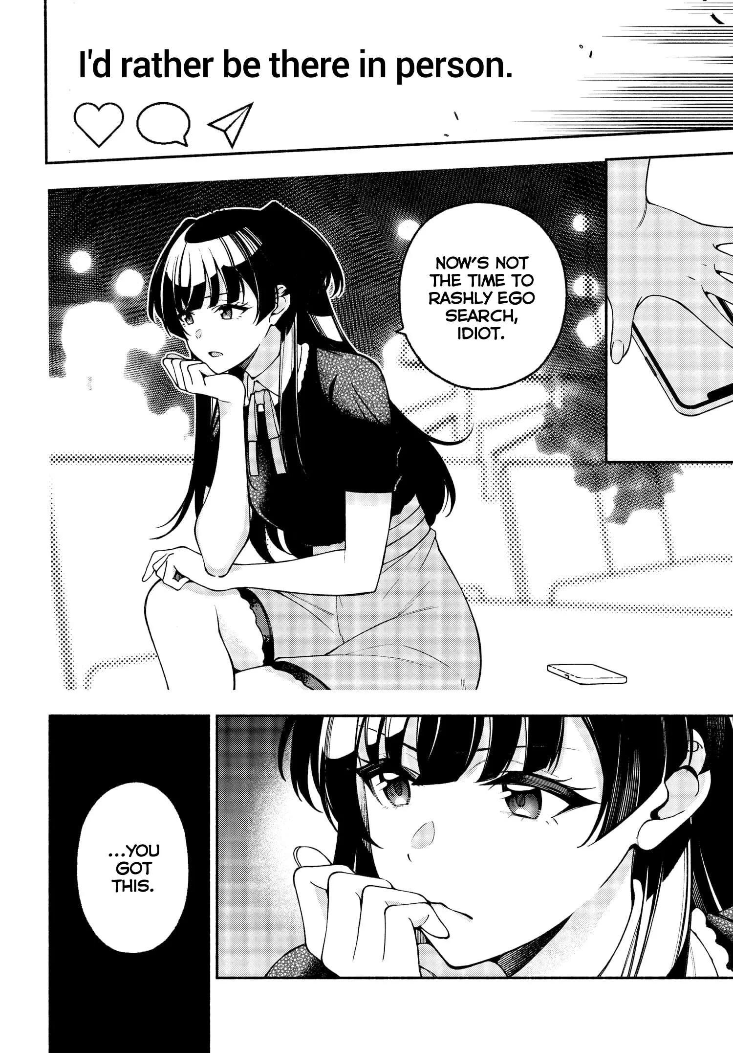 Idolmaster Shiny Colors Coherent Light Chapter 9 page 14