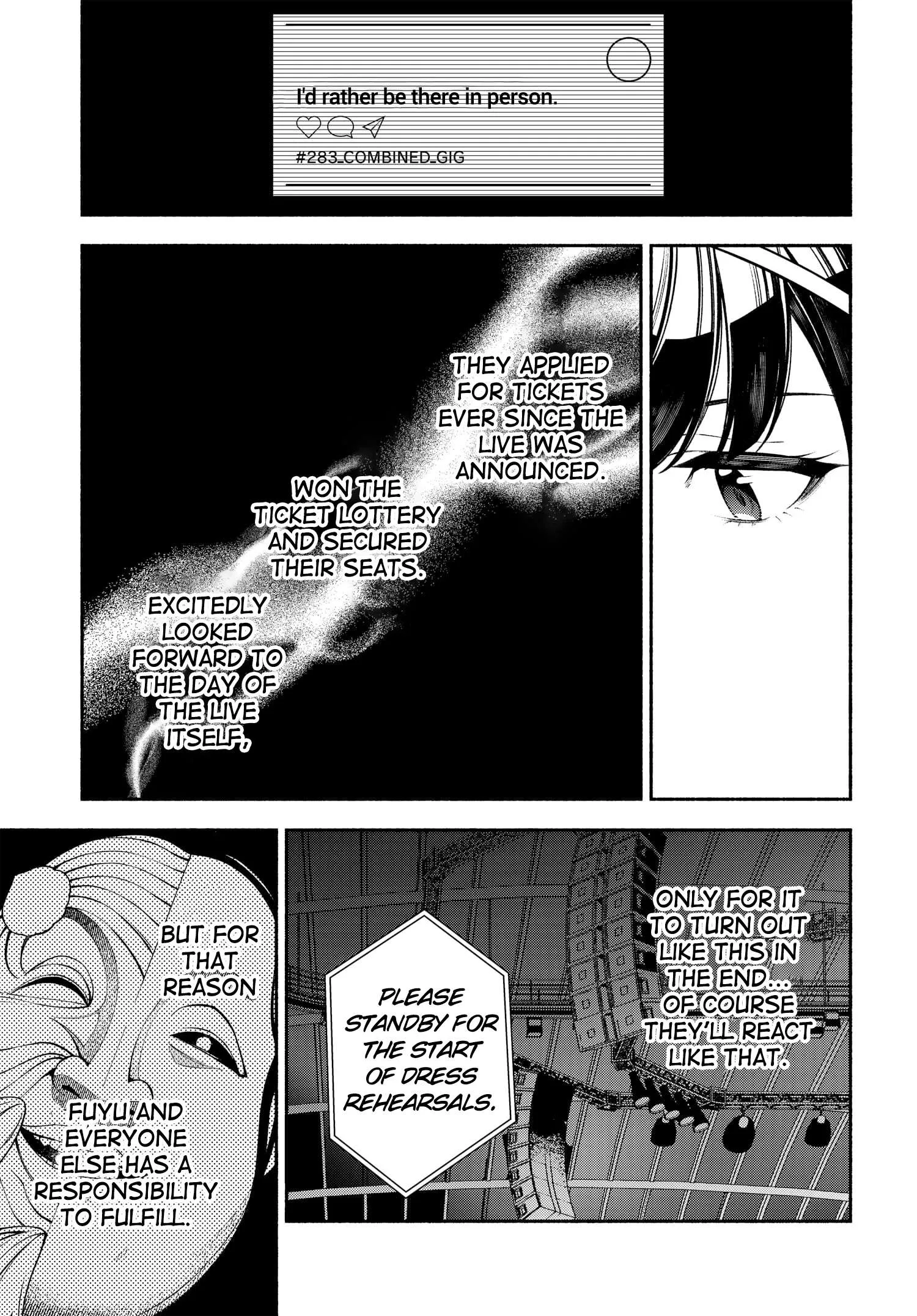 Idolmaster Shiny Colors Coherent Light Chapter 9 page 18