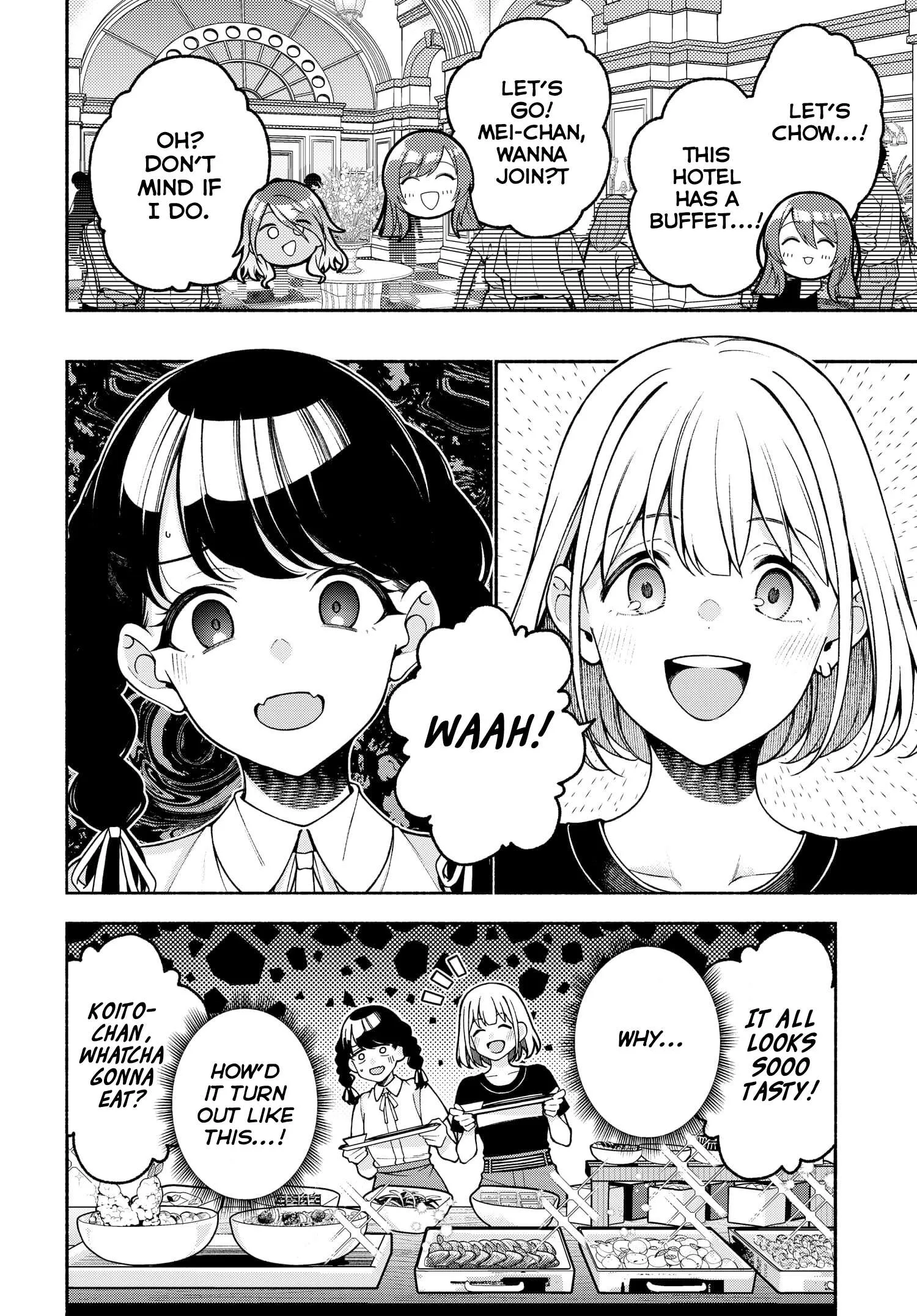 Idolmaster Shiny Colors Coherent Light Chapter 9 page 10