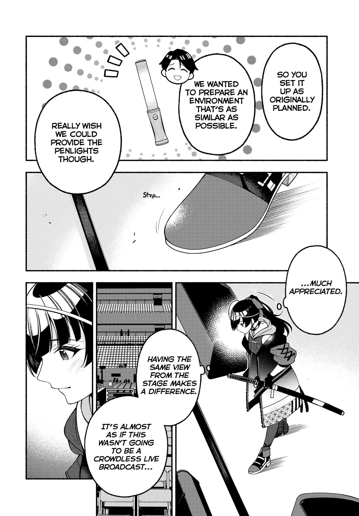 Idolmaster Shiny Colors Coherent Light Chapter 9 page 17