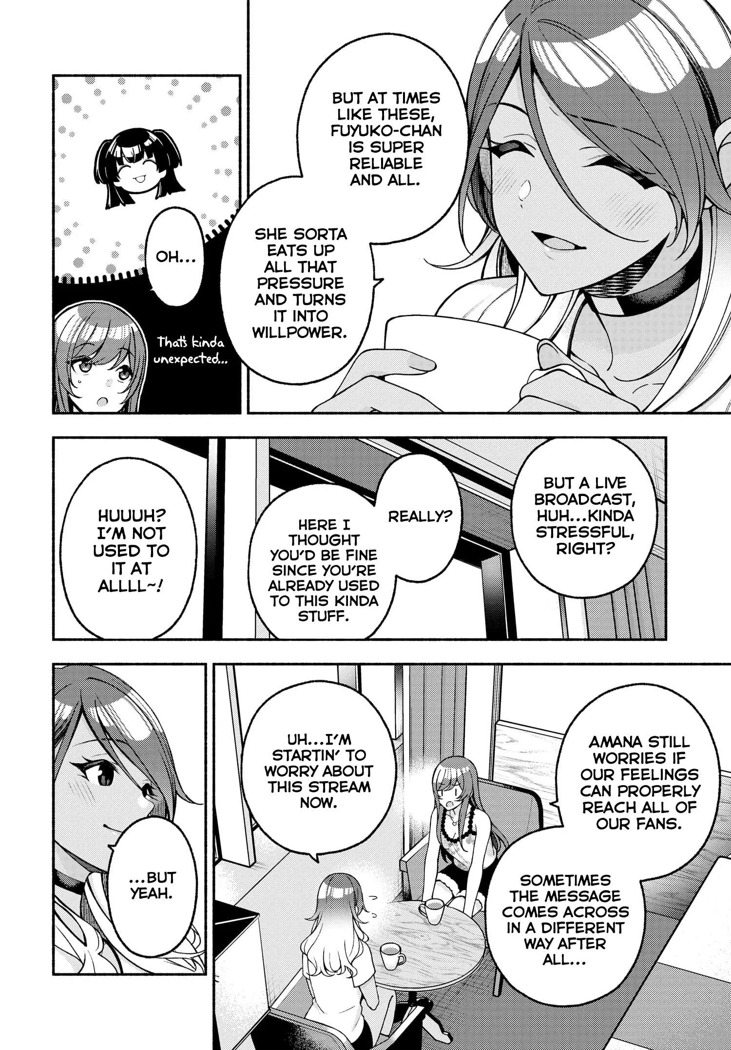 Idolmaster Shiny Colors Coherent Light Chapter 9 page 8