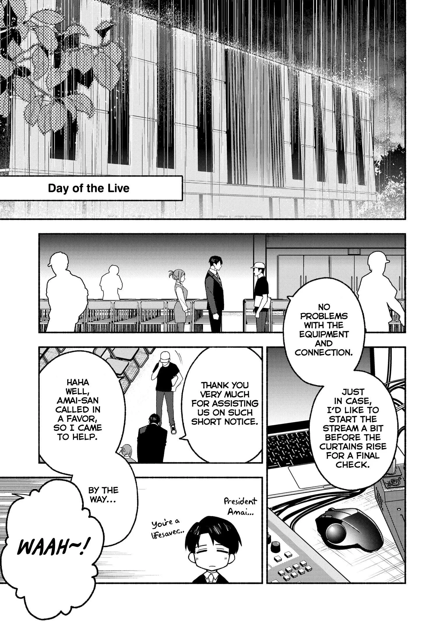 Idolmaster Shiny Colors Coherent Light Chapter 9 page 15