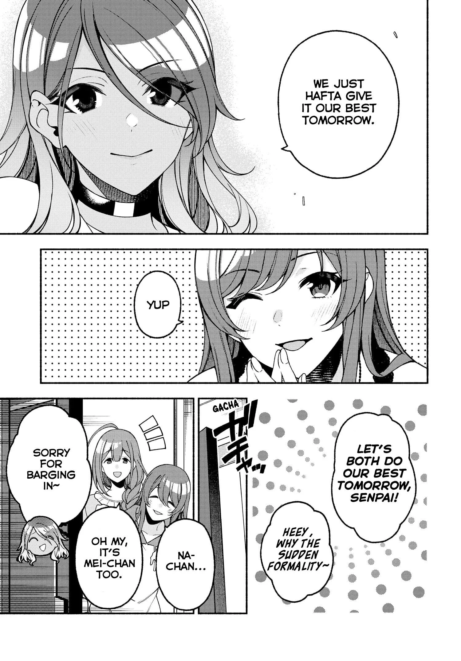 Idolmaster Shiny Colors Coherent Light Chapter 9 page 9