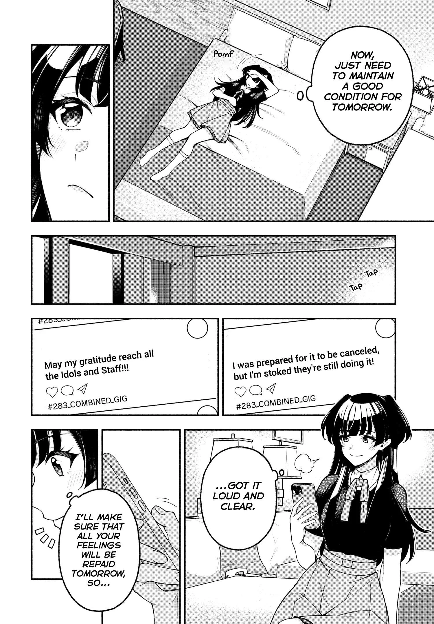Idolmaster Shiny Colors Coherent Light Chapter 9 page 12