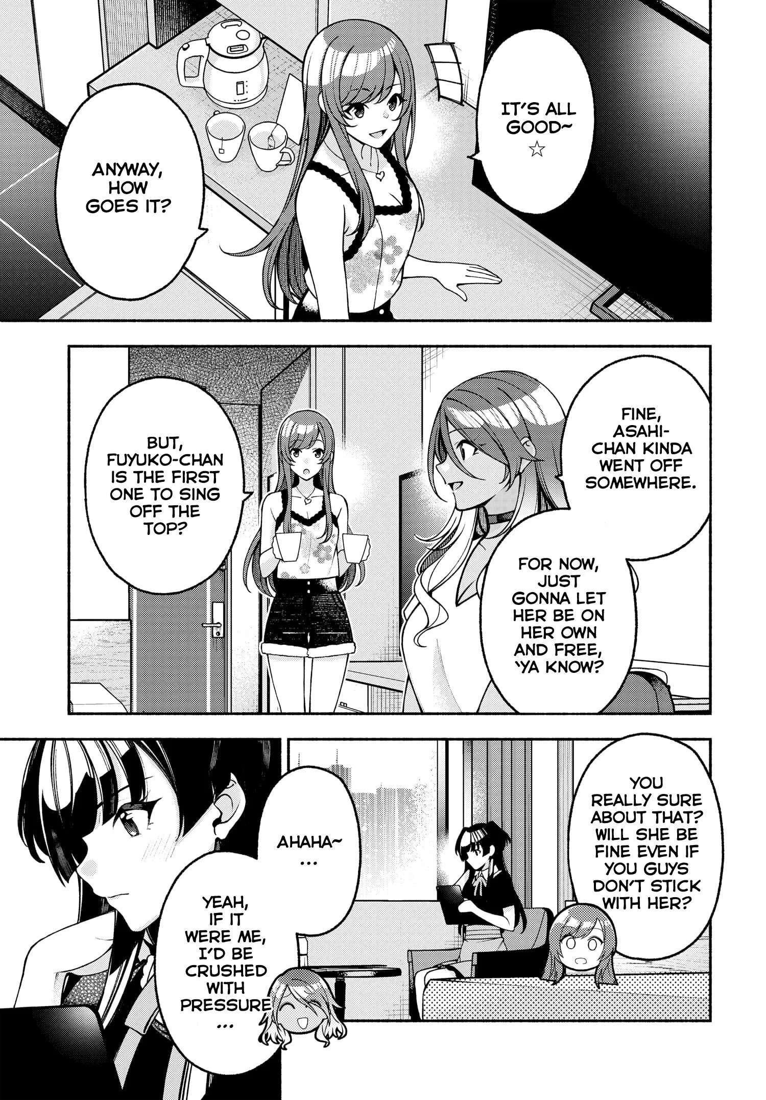 Idolmaster Shiny Colors Coherent Light Chapter 9 page 7