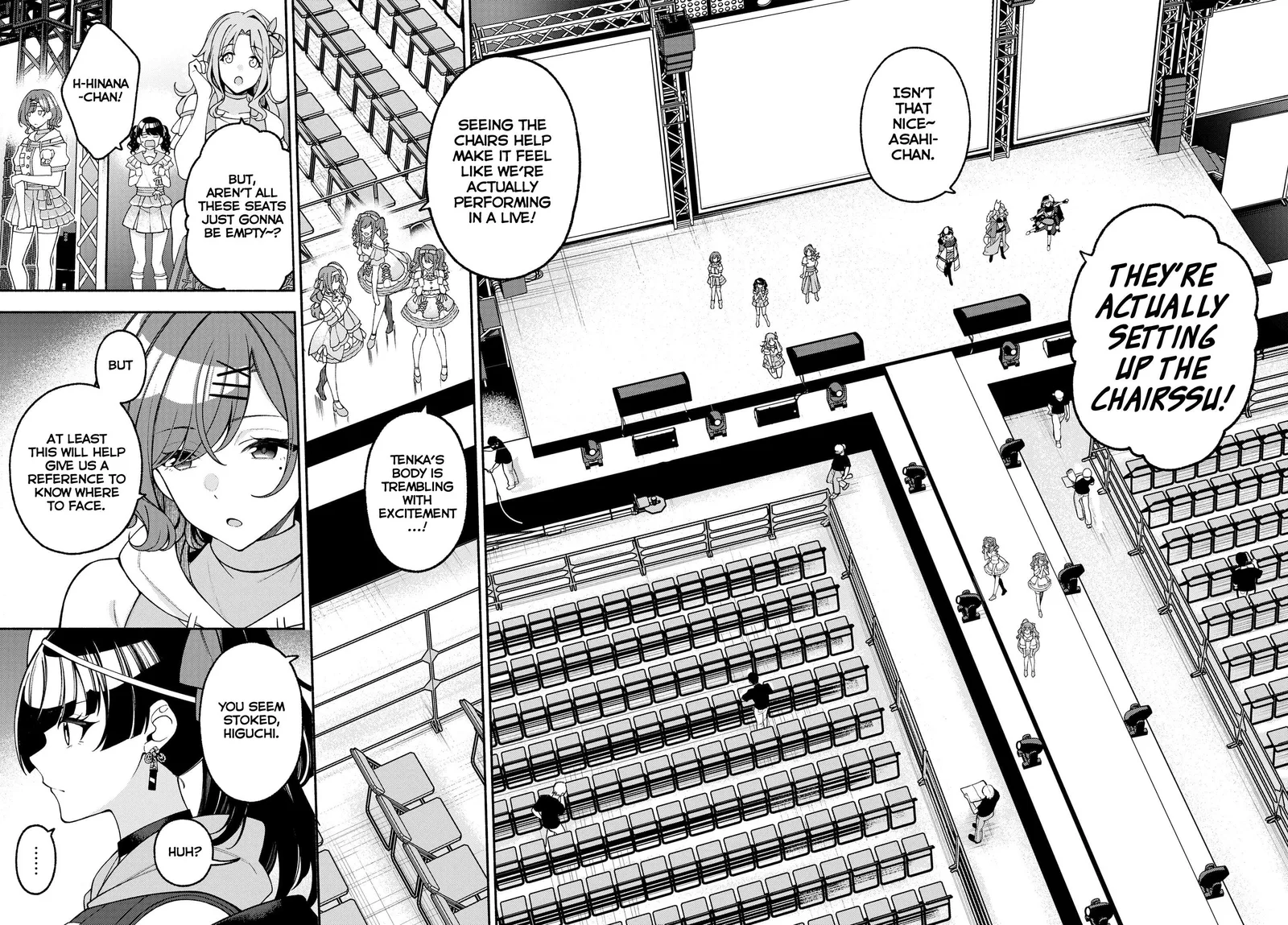 Idolmaster Shiny Colors Coherent Light Chapter 9 page 16