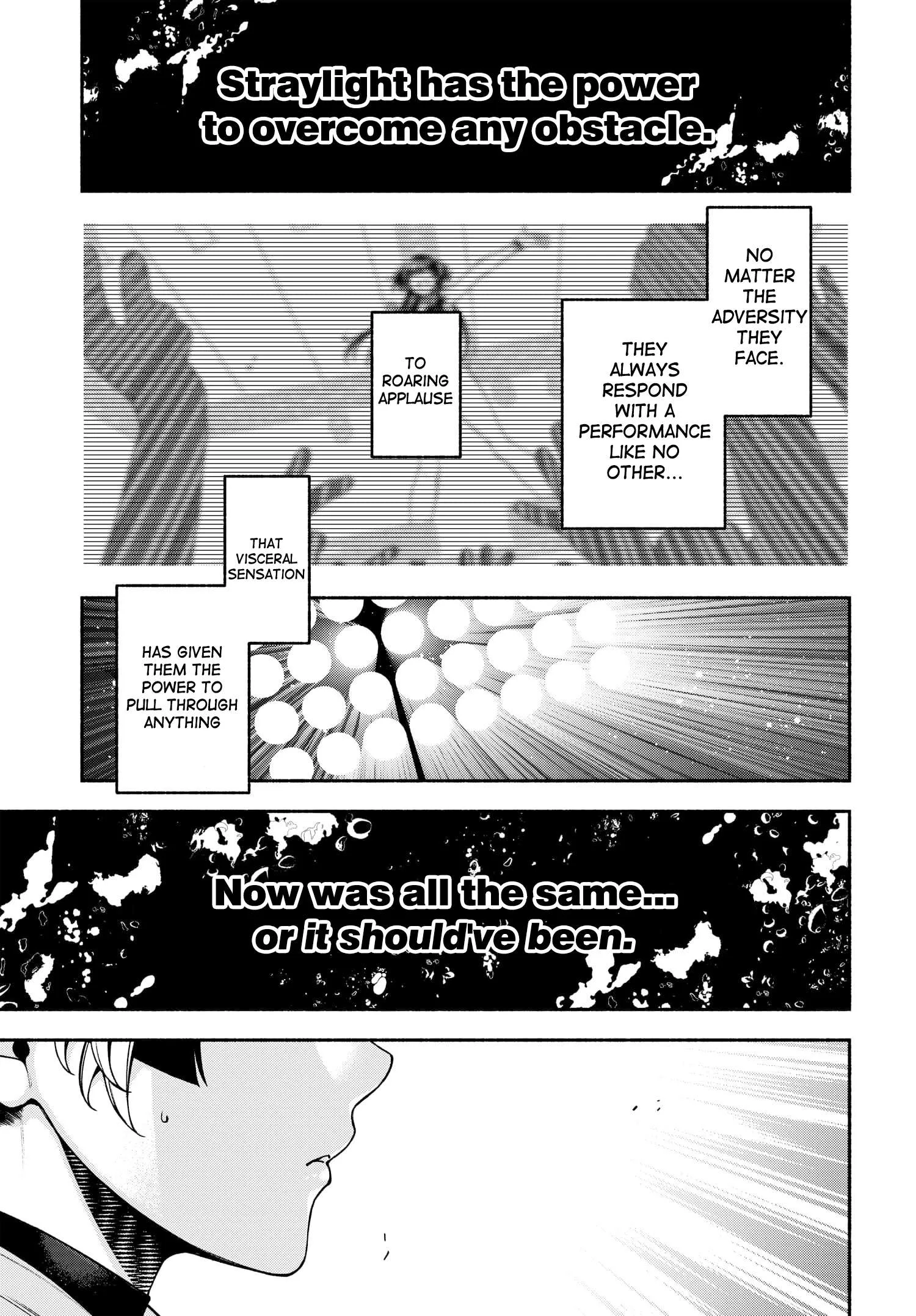 Idolmaster Shiny Colors Coherent Light Chapter 9 page 20