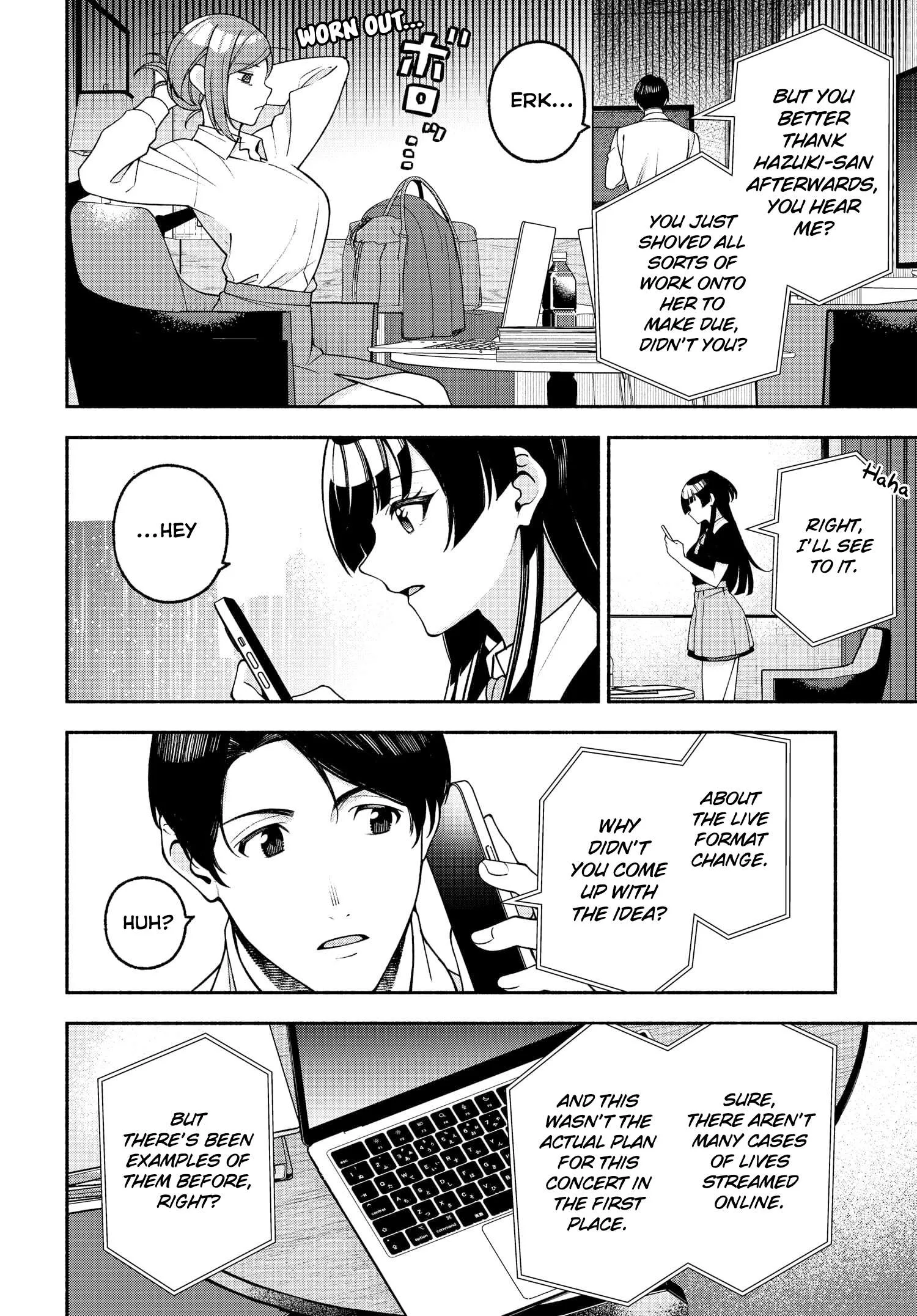 Idolmaster Shiny Colors Coherent Light Chapter 9 page 4