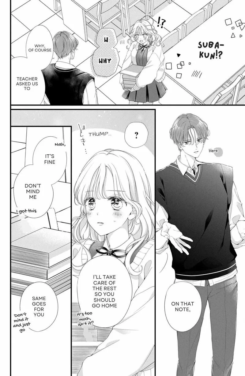 Ienai Koi wa Kiss Iro Chapter 1 page 21