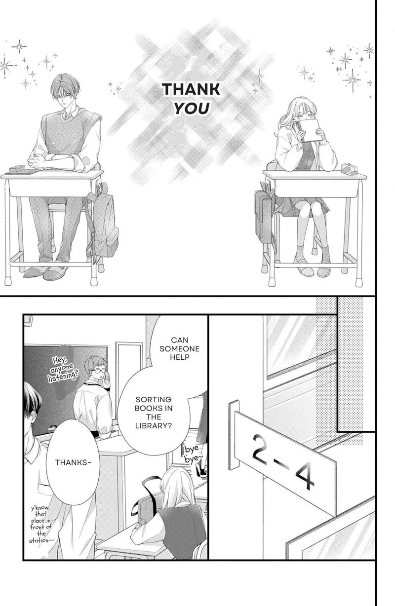 Ienai Koi wa Kiss Iro Chapter 1 page 16