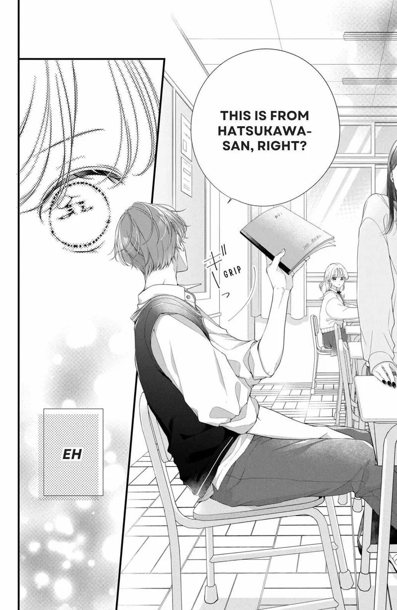Ienai Koi wa Kiss Iro Chapter 1 page 13