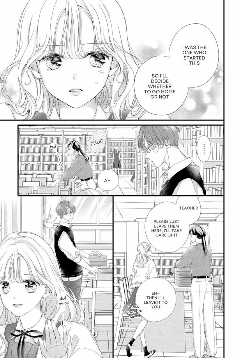 Ienai Koi wa Kiss Iro Chapter 1 page 22