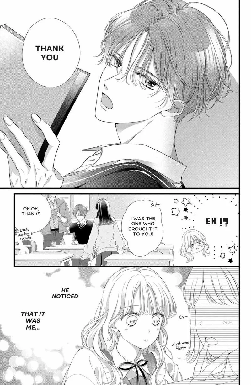 Ienai Koi wa Kiss Iro Chapter 1 page 14