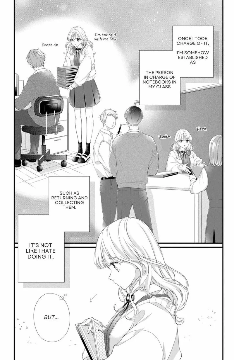 Ienai Koi wa Kiss Iro Chapter 1 page 8