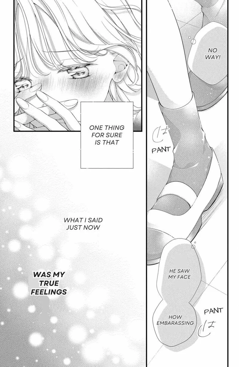 Ienai Koi wa Kiss Iro Chapter 1 page 42